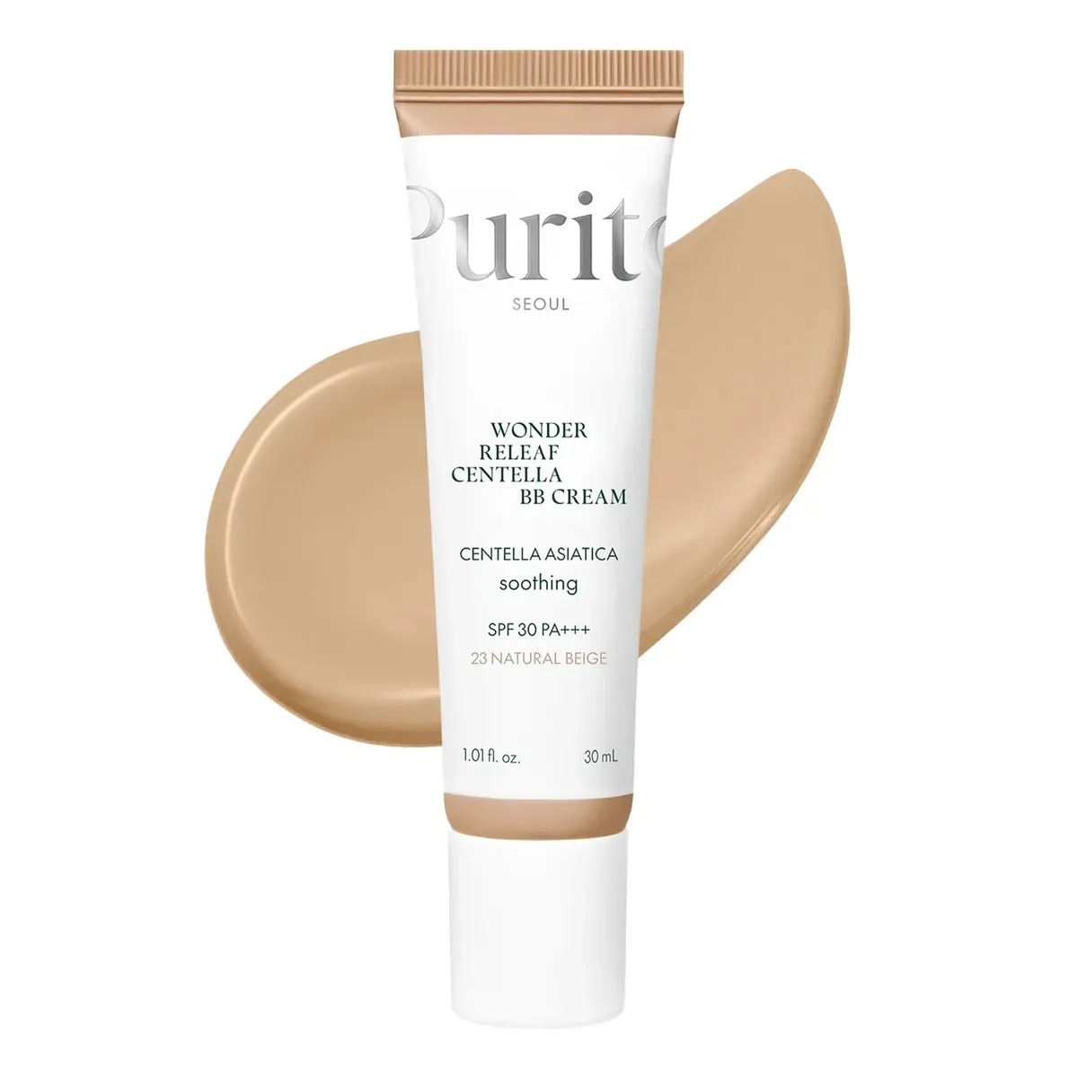 BB-крем з центелою Purito Seoul Wonder Releaf Centella BB Cream 23 Natural Beige 30 мл