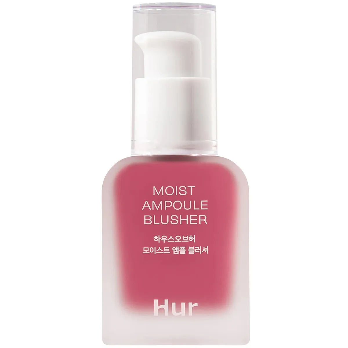 Зволожувальні рідкі ампульні рум'яна House of Hur Moist Ampoule Blusher Pink Rosie 20 мл