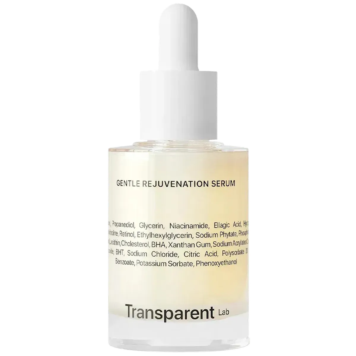 Осветляющая сыворотка против старения Transparent Lab Gentle Rejuvenation Serum 3 мл, Саше (Тестер)