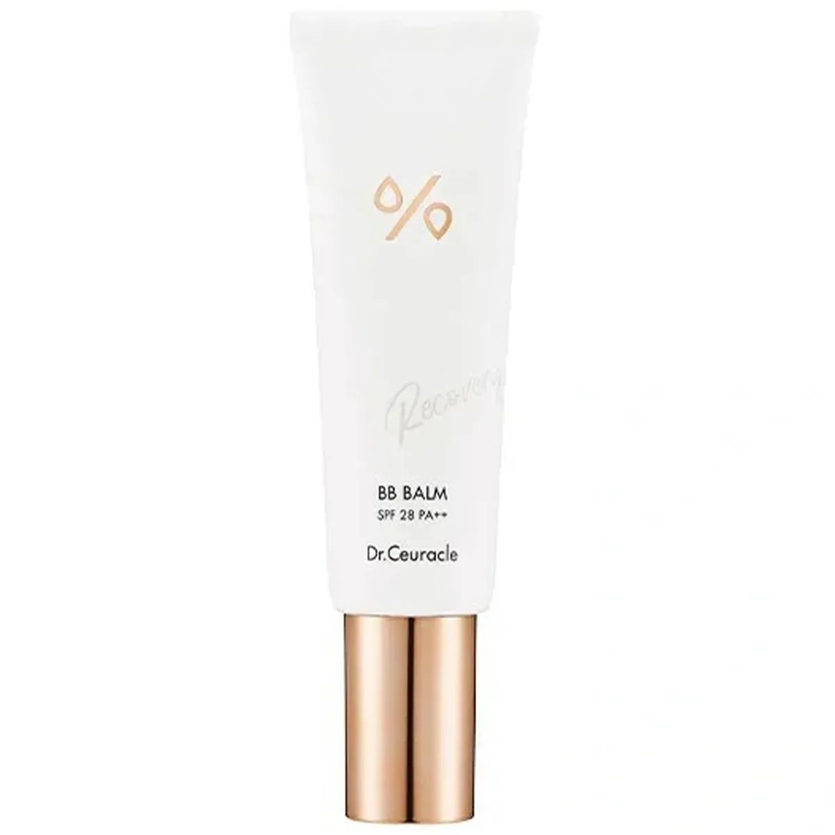Стійкий BB крем-бальзам з матовим фінішем Dr.Ceuracle Recovery BB Balm SPF28 PA++ 2 г Саше (Тестер)