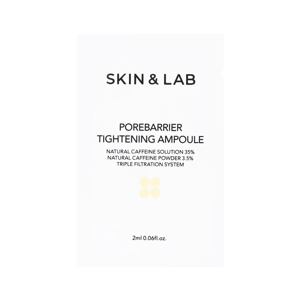 Сыворотка для сужения пор SKIN&LAB Porebarrier Tightening Ampoule 50 мл