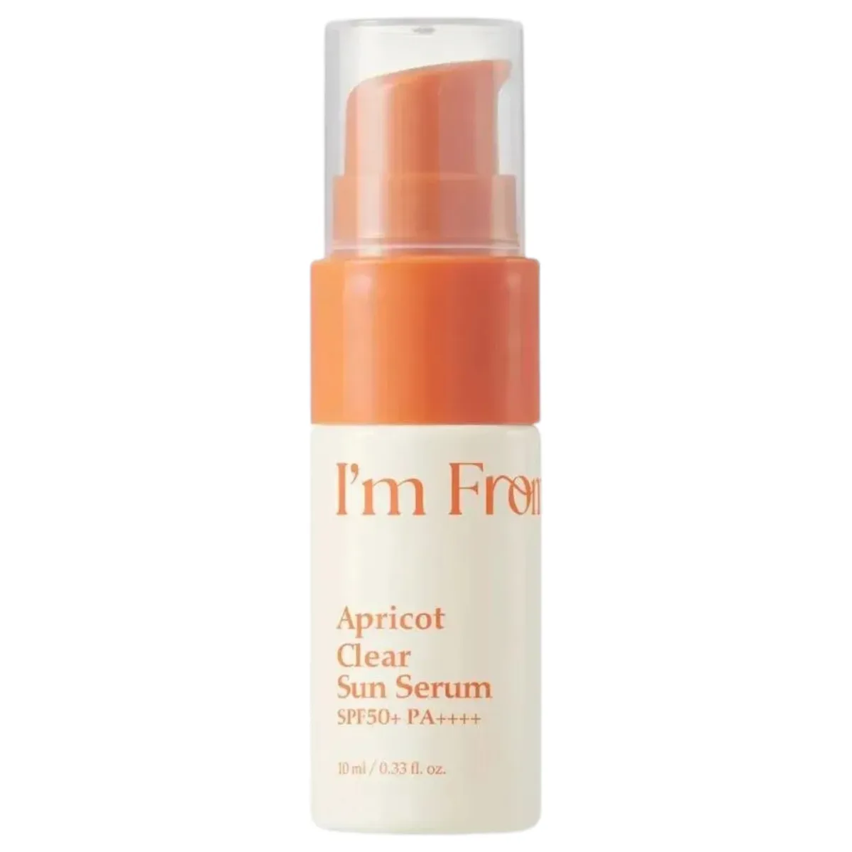 Солнцезащитная сыворотка с абрикосом I'm From Apricot Clear Sun Serum 10 мл