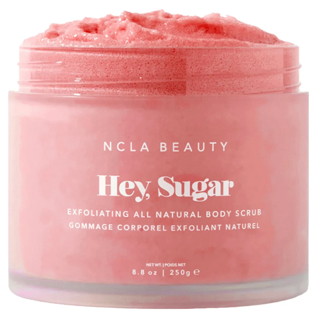 Скраб для тела «Розовый грейпфрут» NCLA Beauty Hey, Sugar Body Scrub - Pink Grapefruit 250 г
