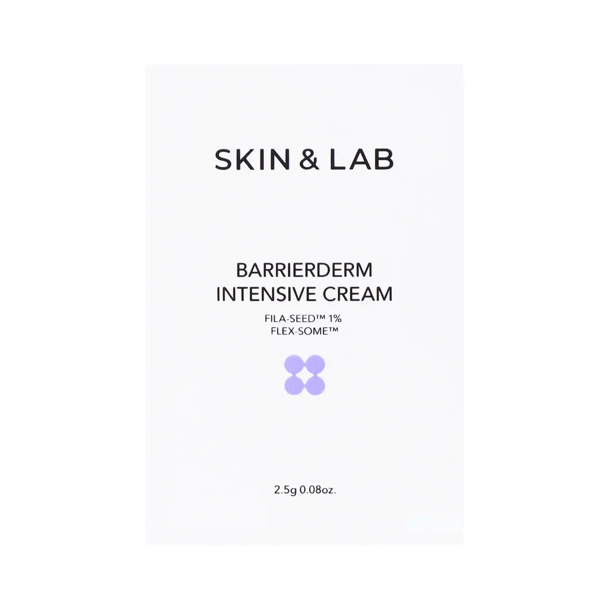 Интенсивный барьерный крем SKIN&LAB Barrierderm Intensive Cream 2,5 г, Саше (Тестер)
