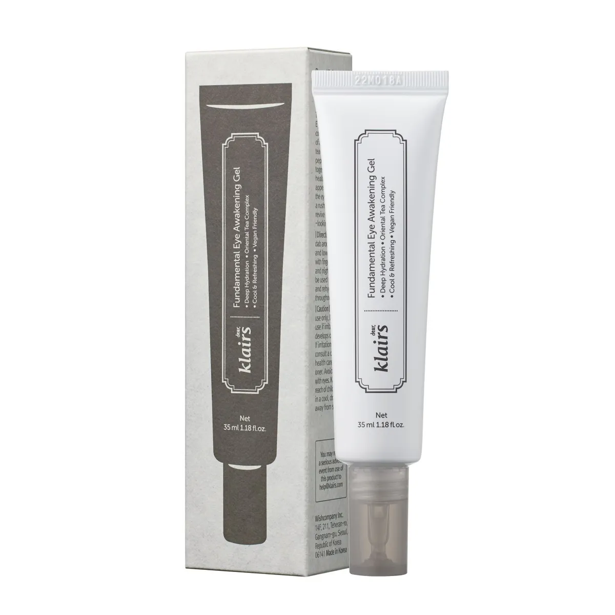 Гель для кожи вокруг глаз Dear Klairs Fundamental Eye Awekening Gel 35 мл
