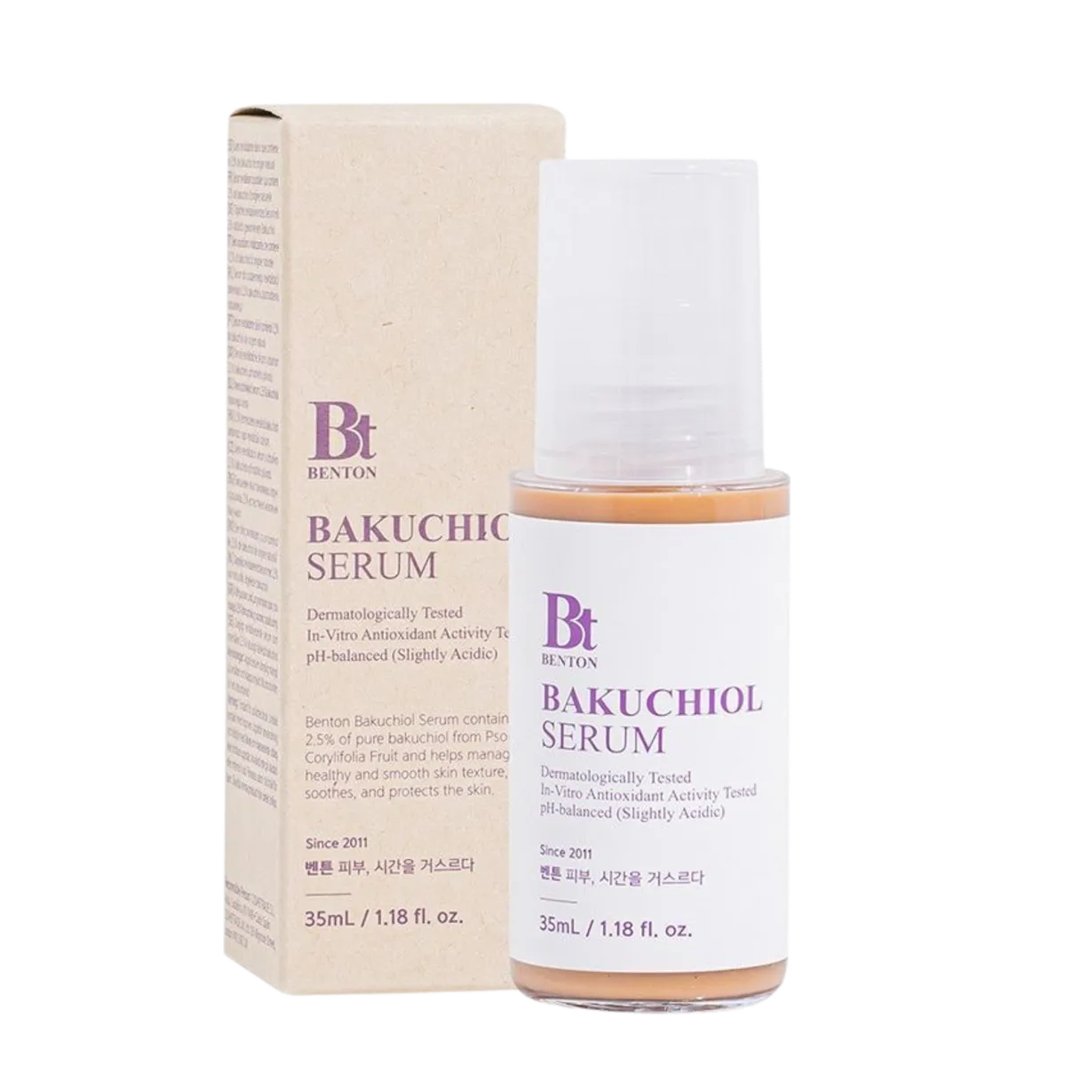 Сироватка з бакучіолом Benton Bakuchiol Serum 35 мл