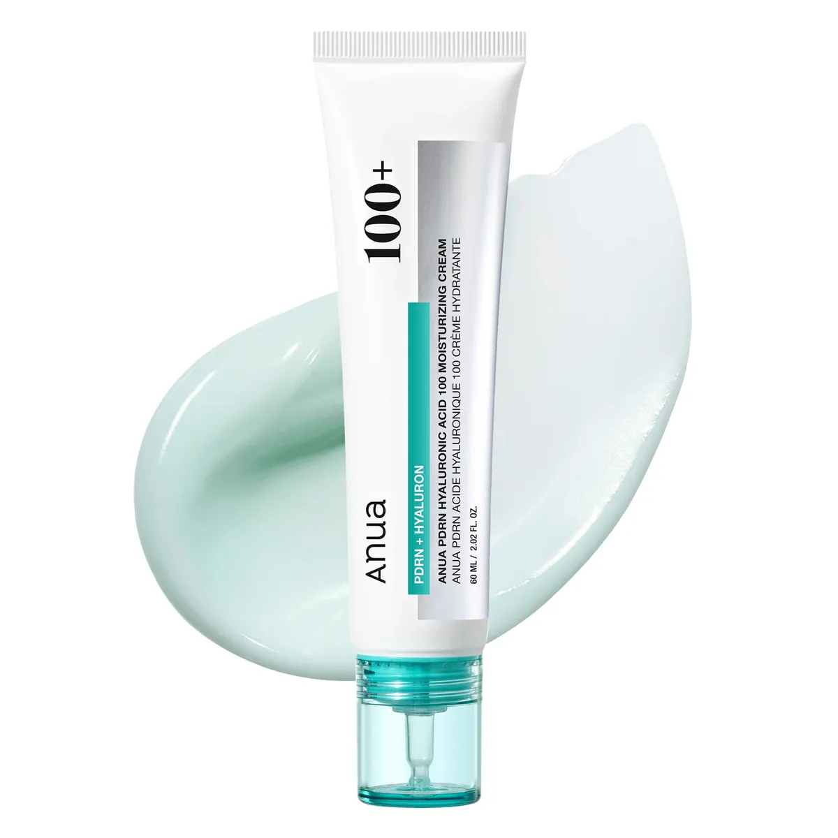 Увлажняющий крем с полинуклеотидами и гиалуроновой кислотой Anua PDRN Hyaluronic Acid 100 Moisture Cream 60 мл