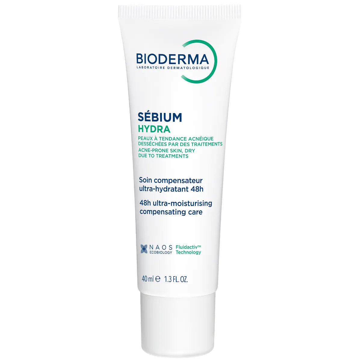 Зволожувальний крем Bioderma Sebium Hydra Moisturising Cream 40 мл