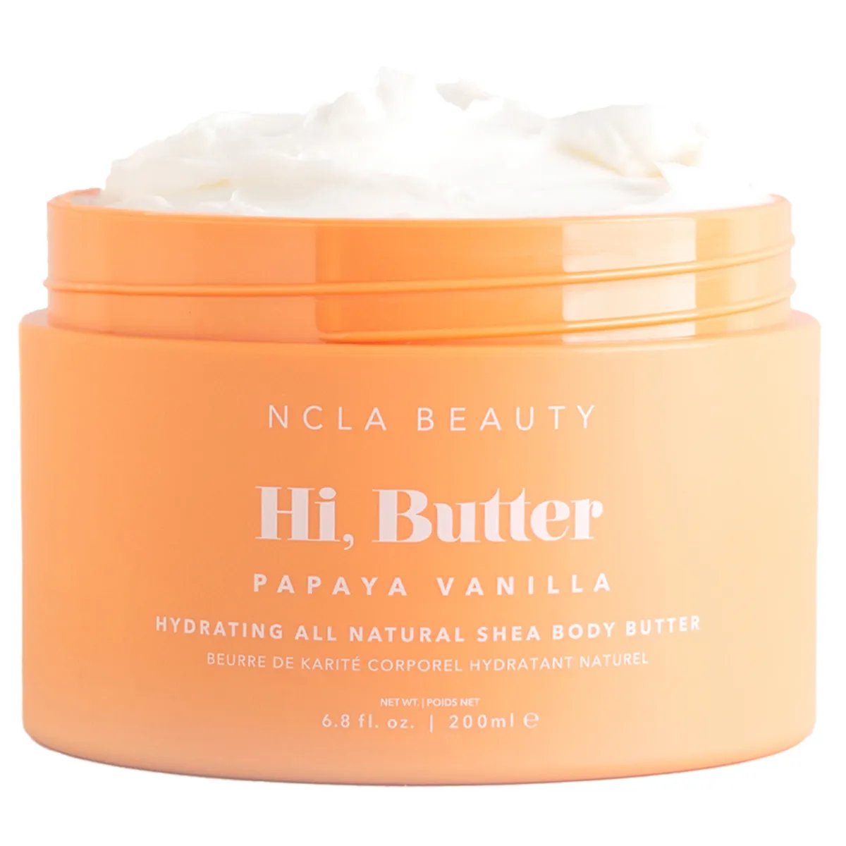 Баттер для тела «Папайя-ваниль» NCLA Beauty Hi, Butter - Papaya Vanilla Body Butter 200 мл