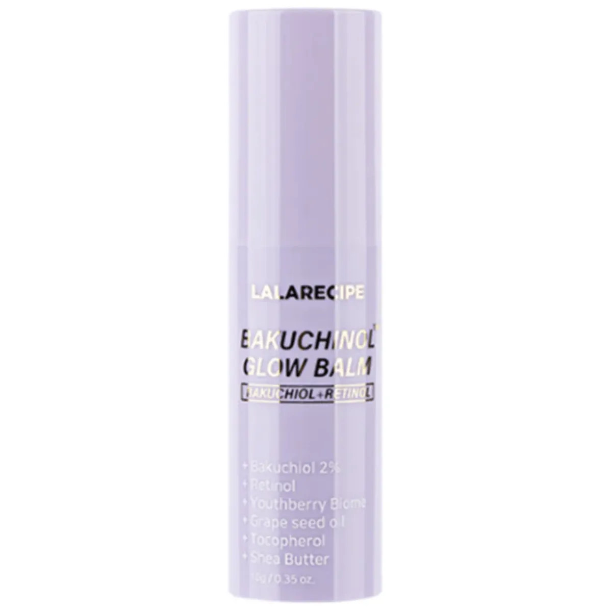 Бальзам-стик на основе ретинола и бакучиола LALARECIPE Bakuchinol Glow Stick 10 г