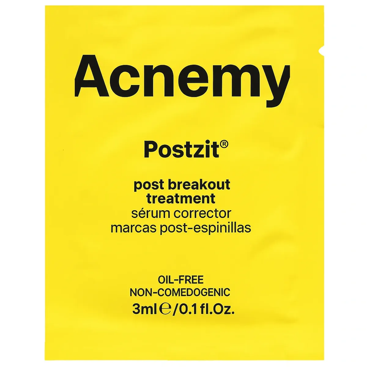 Сыворотка от высыпаний Acnemy Postzit 3 мл, Саше (Тестер)