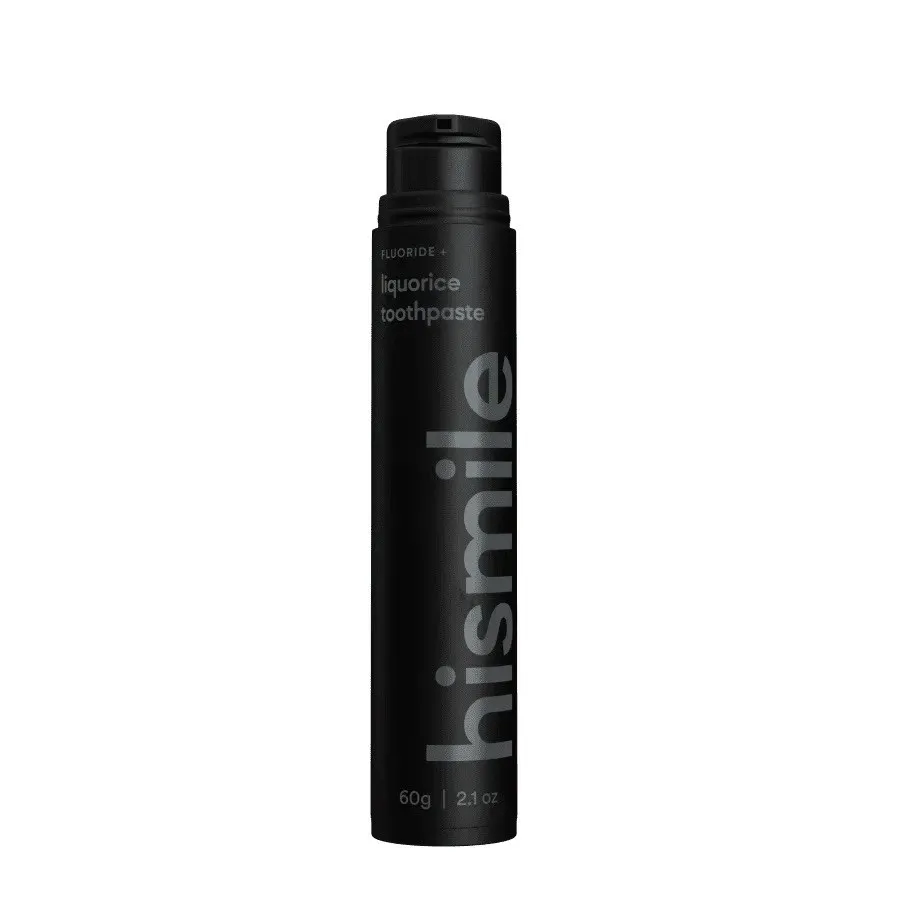 Зубна паста зі смаком лакриці Hismile Liquorice Toothpaste 60 г