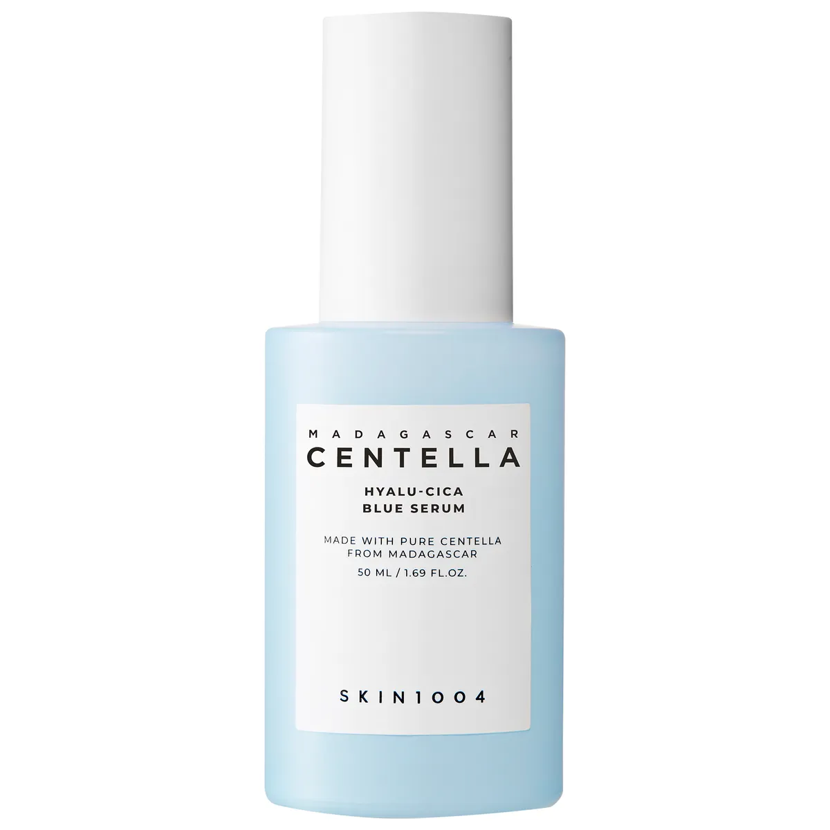 Гиалуроновая сыворотка с центеллой SKIN1004 Hyalu-Cica Blue Serum 50 мл