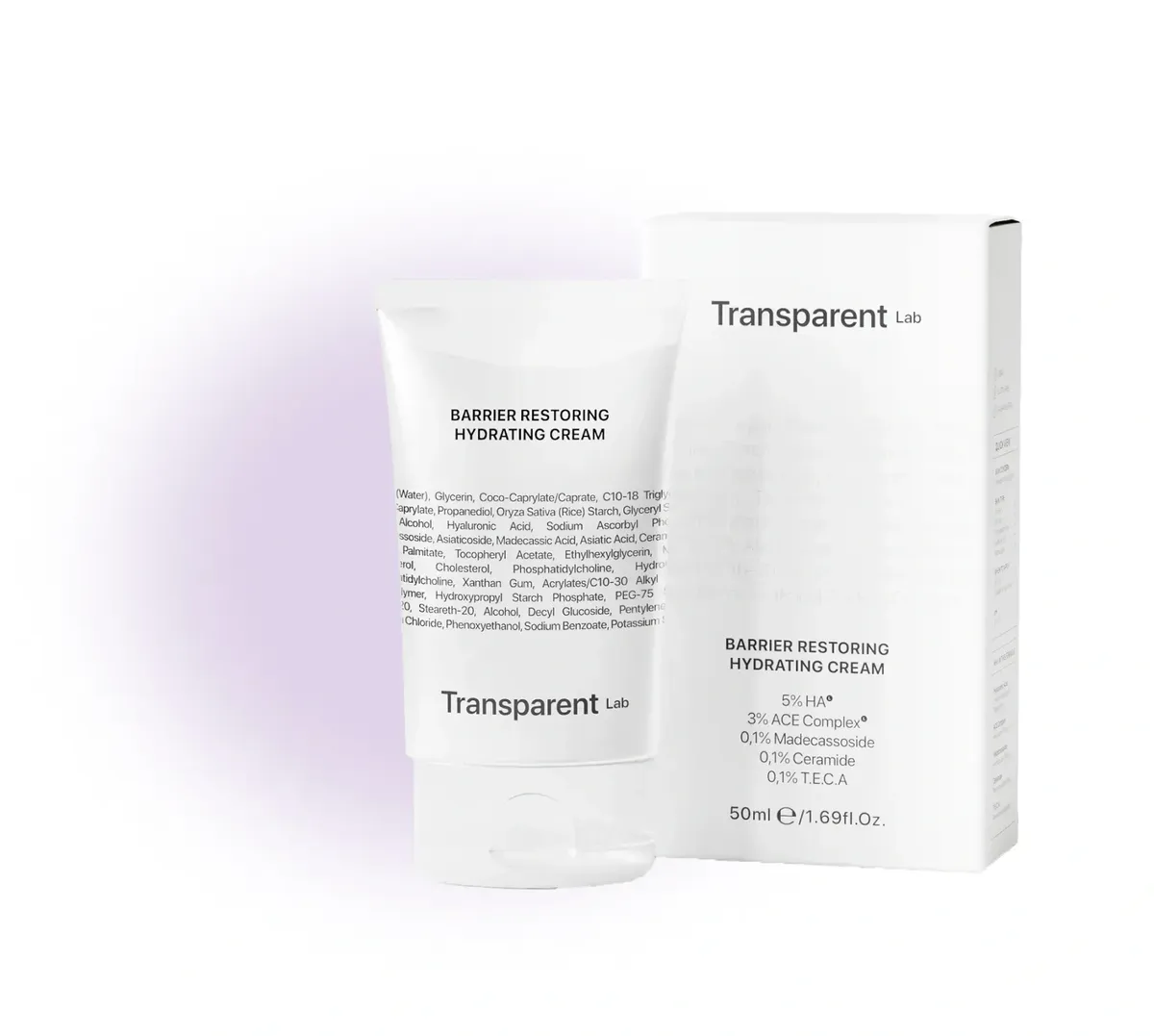 Ультразволожувальний крем Transparent Lab Barrier Restoring Hydrating Cream 50 мл