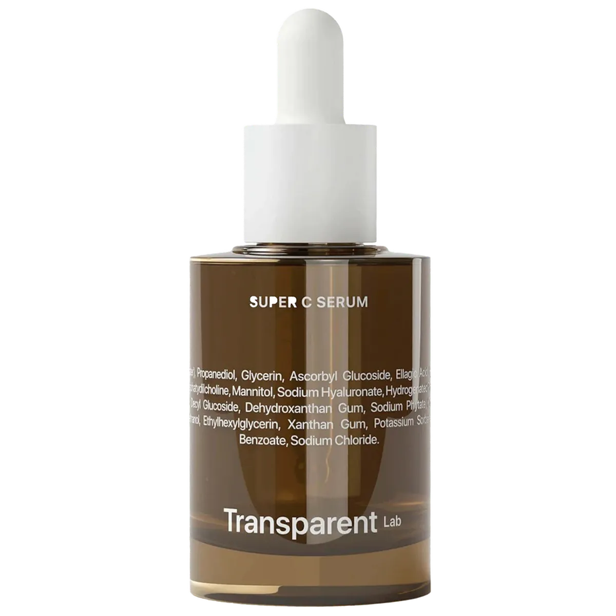 Сыворотка от тонких морщин и для упругой кожи Transparent Lab Super C Serum 3 мл, Саше (Тестер)
