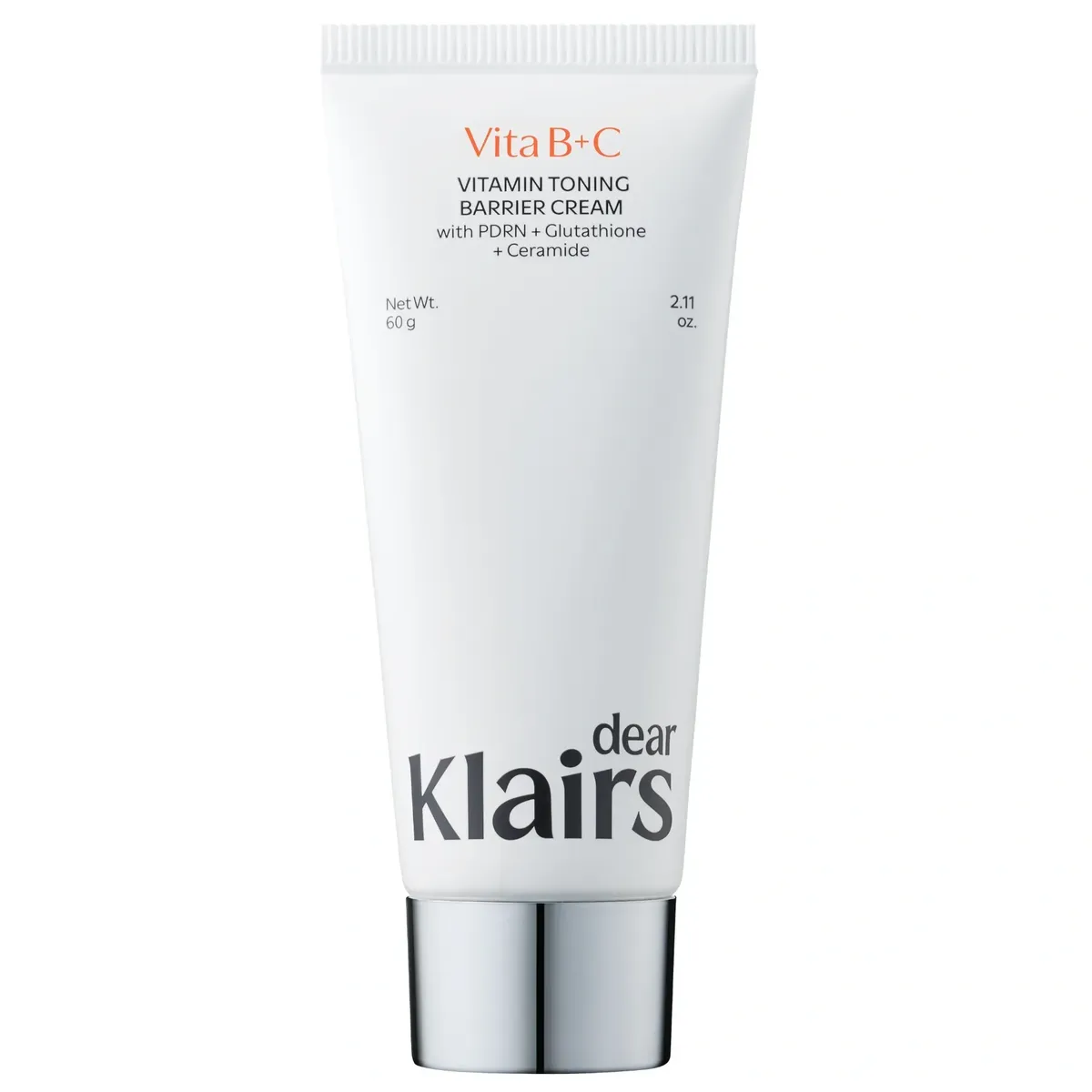 Витаминный тонизирующий барьерный крем Dear Klairs Vitamin Toning Barrier Cream 60 мл