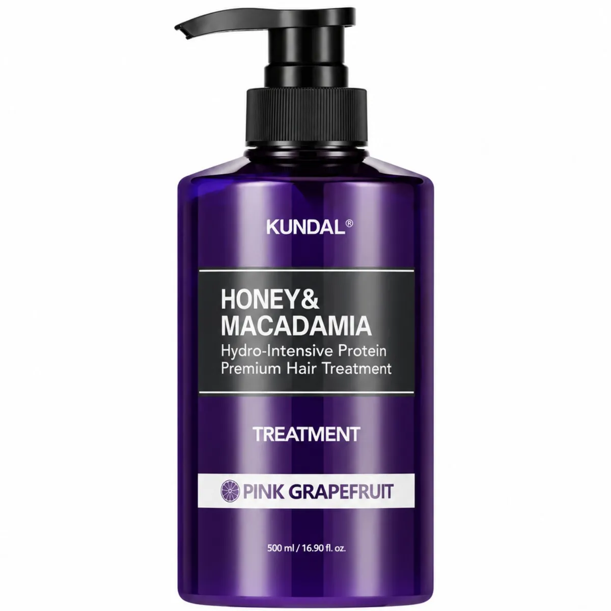 Интенсивный восстанавливающий кондиционер-маска для волос KUNDAL Honey & Macadamia Treatment Pink Grapefruit 500 мл