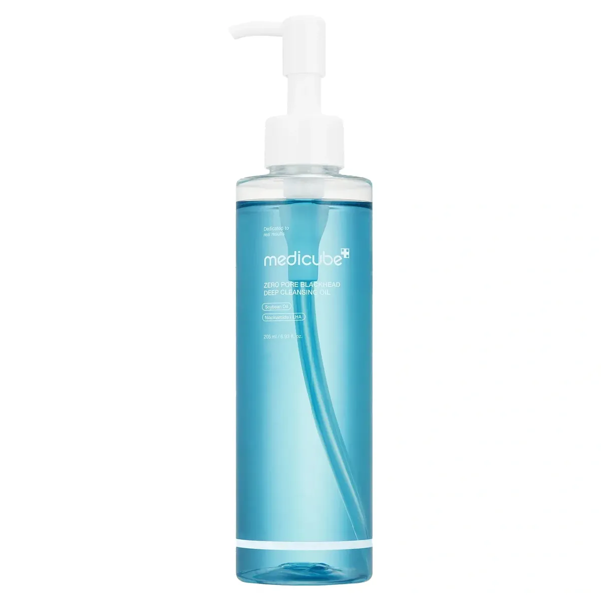 Гидрофильное масло для глубокого очищения пор Medicube Zero Pore Blackhead Deep Cleansing Oil 205 мл