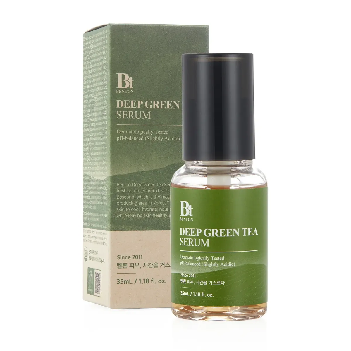 Сыворотка с зеленым чаем Benton Deep Green Tea Serum 35 мл