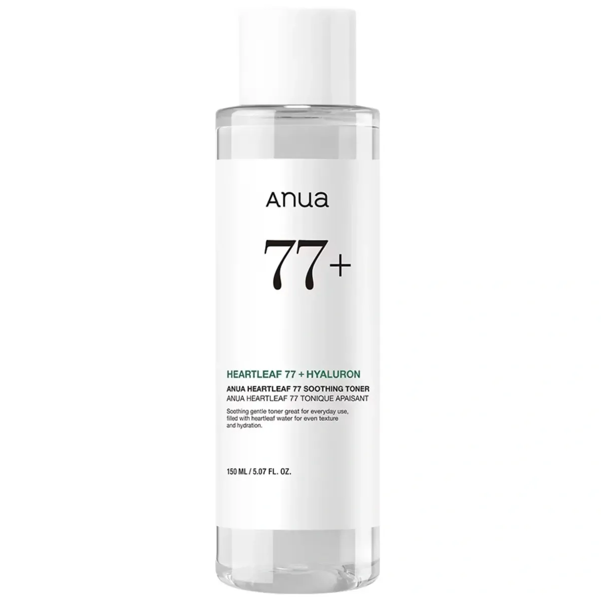 Успокаивающий тонер с экстрактом хауттюйнии Anua Heartleaf 77 Soothing Toner 150 мл