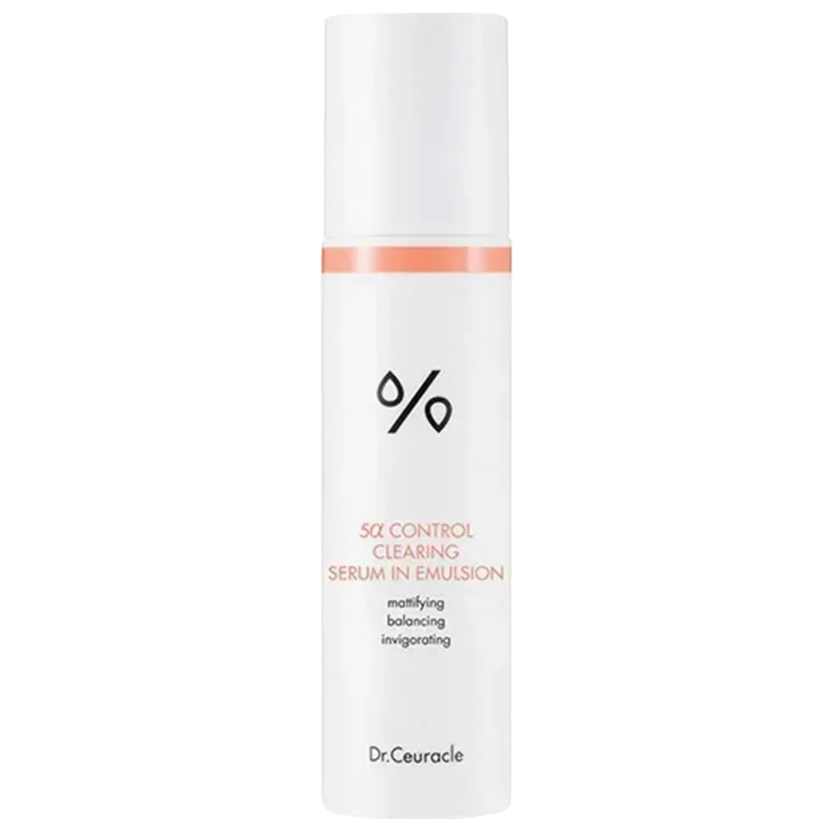 Себорегулирующая эмульсия "5-альфа контроль" Dr.Ceuracle 5α Control Clearing Serum in Emulsion 100 мл