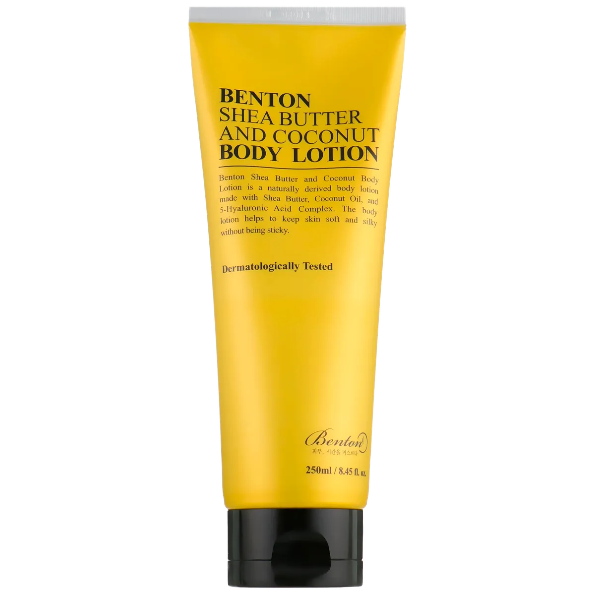 Лосьйон для тіла з маслом ши і кокоса Benton Shea Butter and Coconut Body Lotion 250 мл