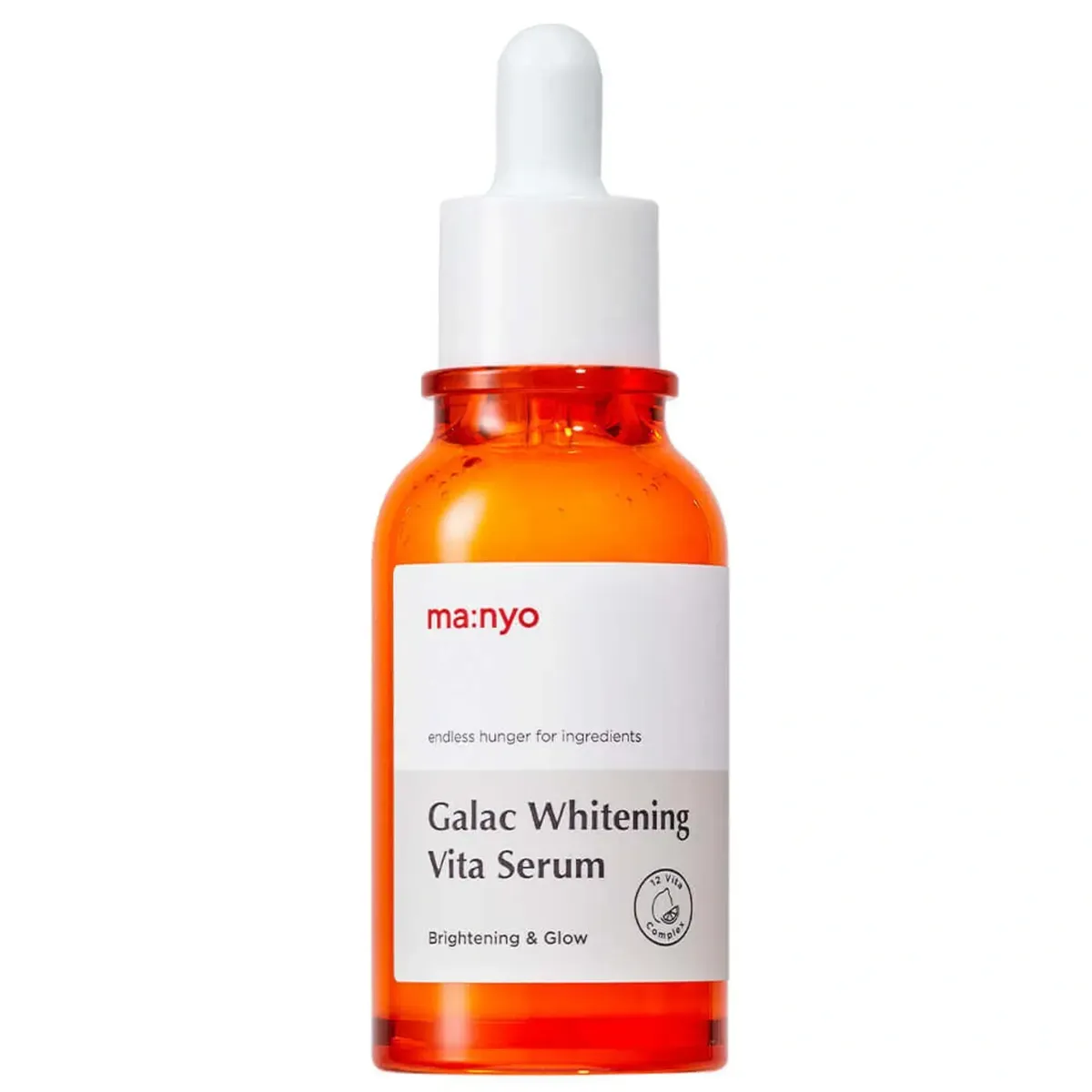 Сироватка освітлювальна з галактомісісом і вітамінами Manyo Galac Whitening Vita Serum 50 мл