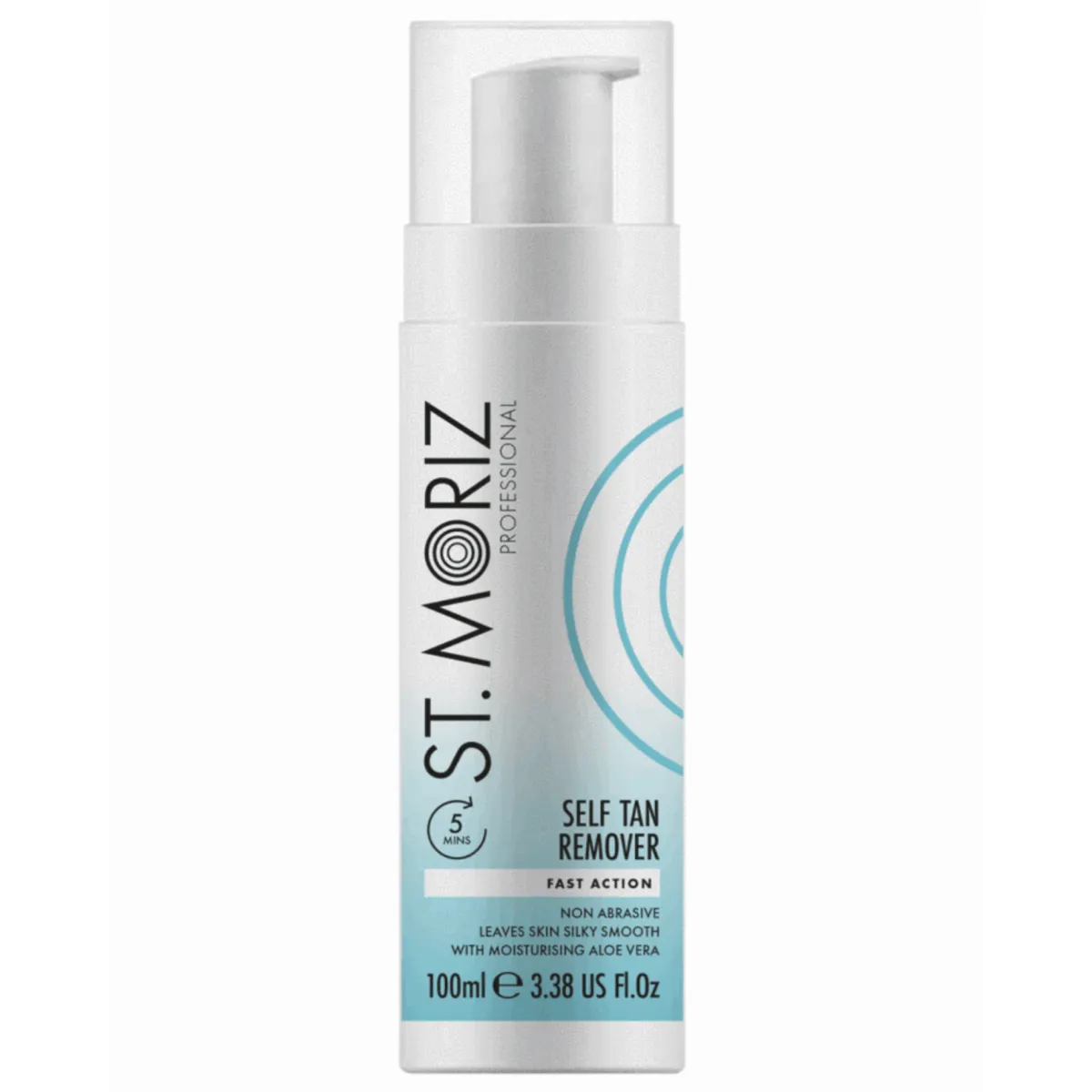 Пенка для удаления загара St.Moriz Professional Self Tan Remover 100 мл