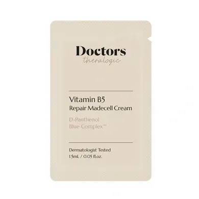 Відновлювальний крем з д-пантенолом Theralogic Madecell Derma Repair B5 Cream 80 мл