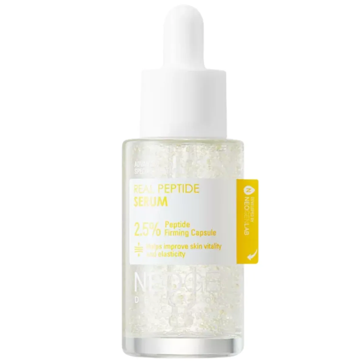 Пептидная сыворотка 2,5% для упругости кожи NEOGEN DERMALOGY Real Peptide Serum 30 мл