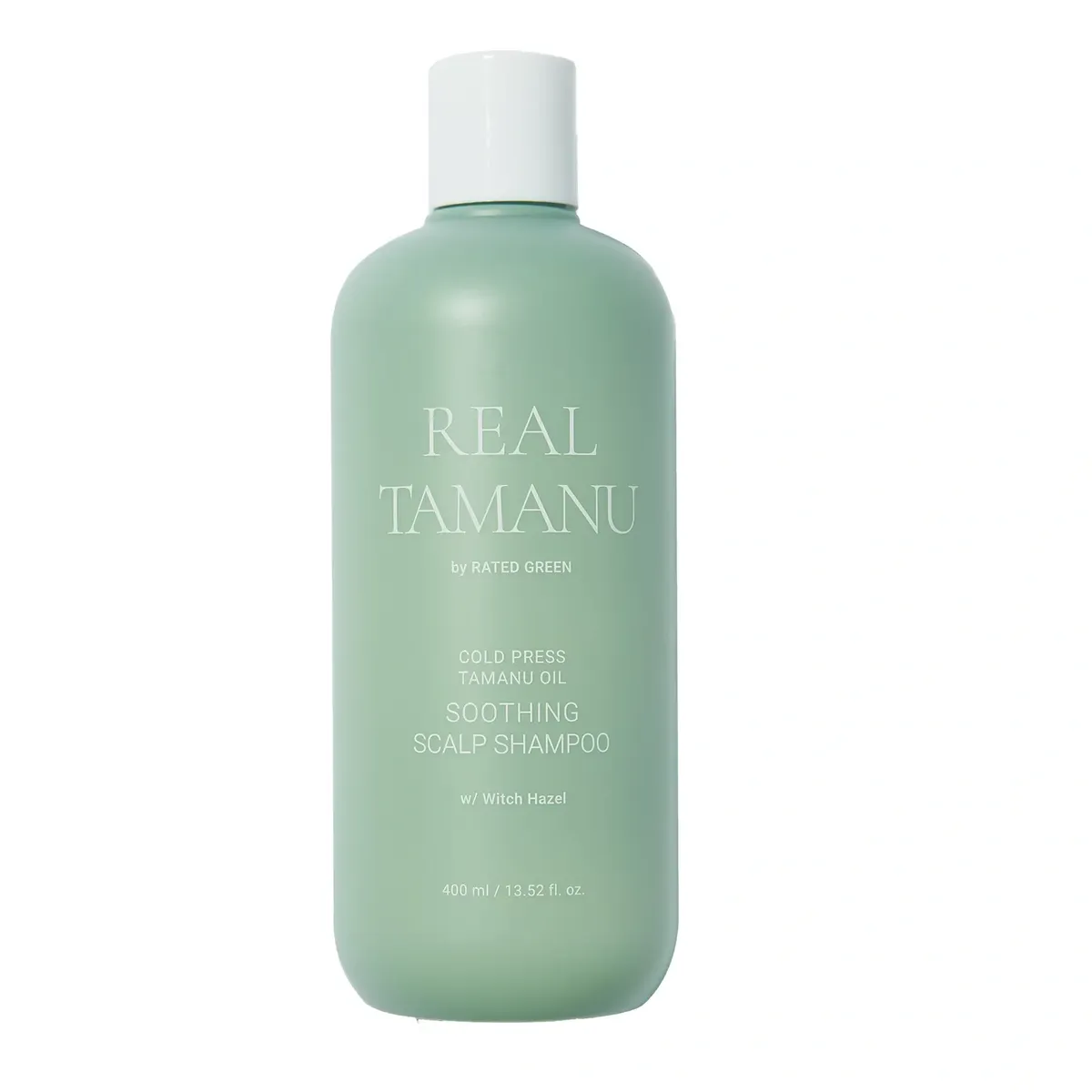 Заспокійливий шампунь з маслом таману Rated Green Real Tamanu Cold Pressed Tamanu Oil Soothing Scalp Shampoo 400 мл