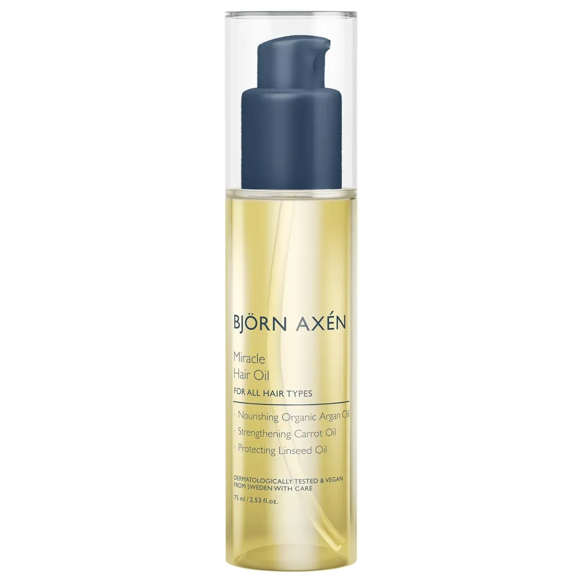 Масло для разглаживания и блеска волос Bjorn Axen Miracle Hair Oil 75 мл