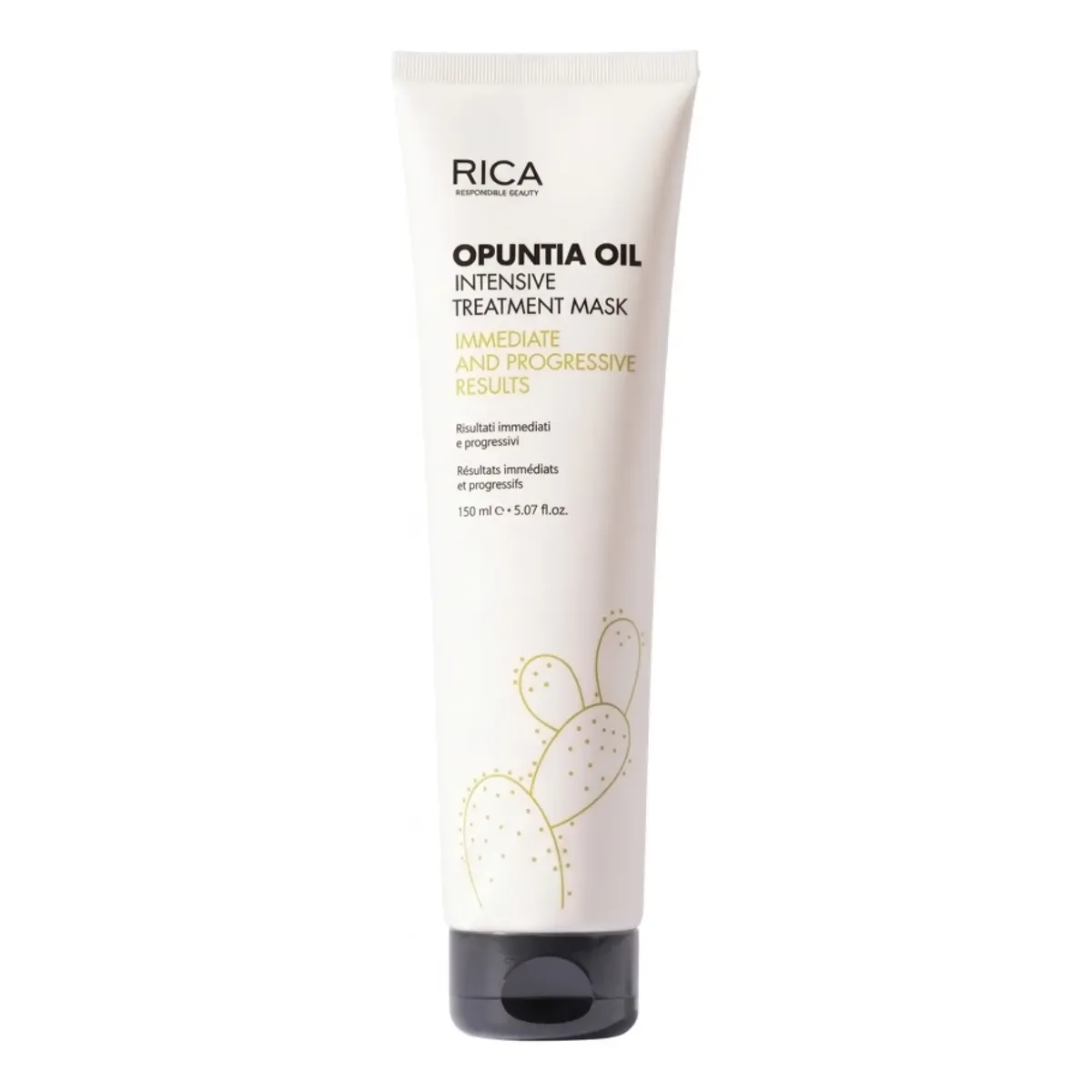 Маска для интенсивного лечения с маслом опунции для волос RICA OPUNTIA OIL INTENSIVE TREATMENT MASK 150 мл