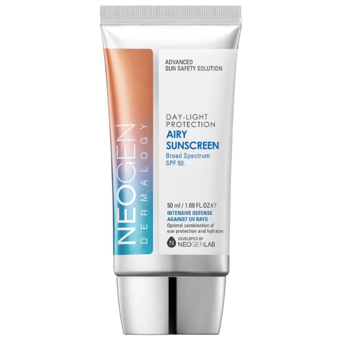 Сонцезахисний крем для обличчя NEOGEN DERMALOGY Day Light Protection Airy Sunscreen SPF50 50 мл
