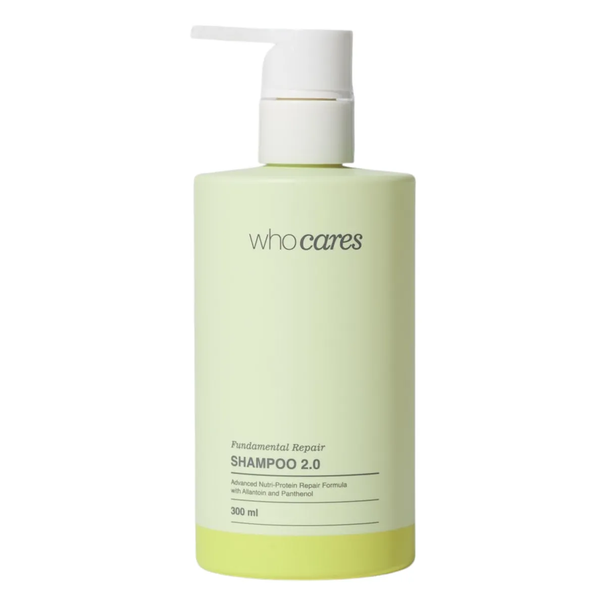 Шампунь для глубокого очищения кожи головы WhoCares Shampoo 2.0 Fundamental Repair 300 мл