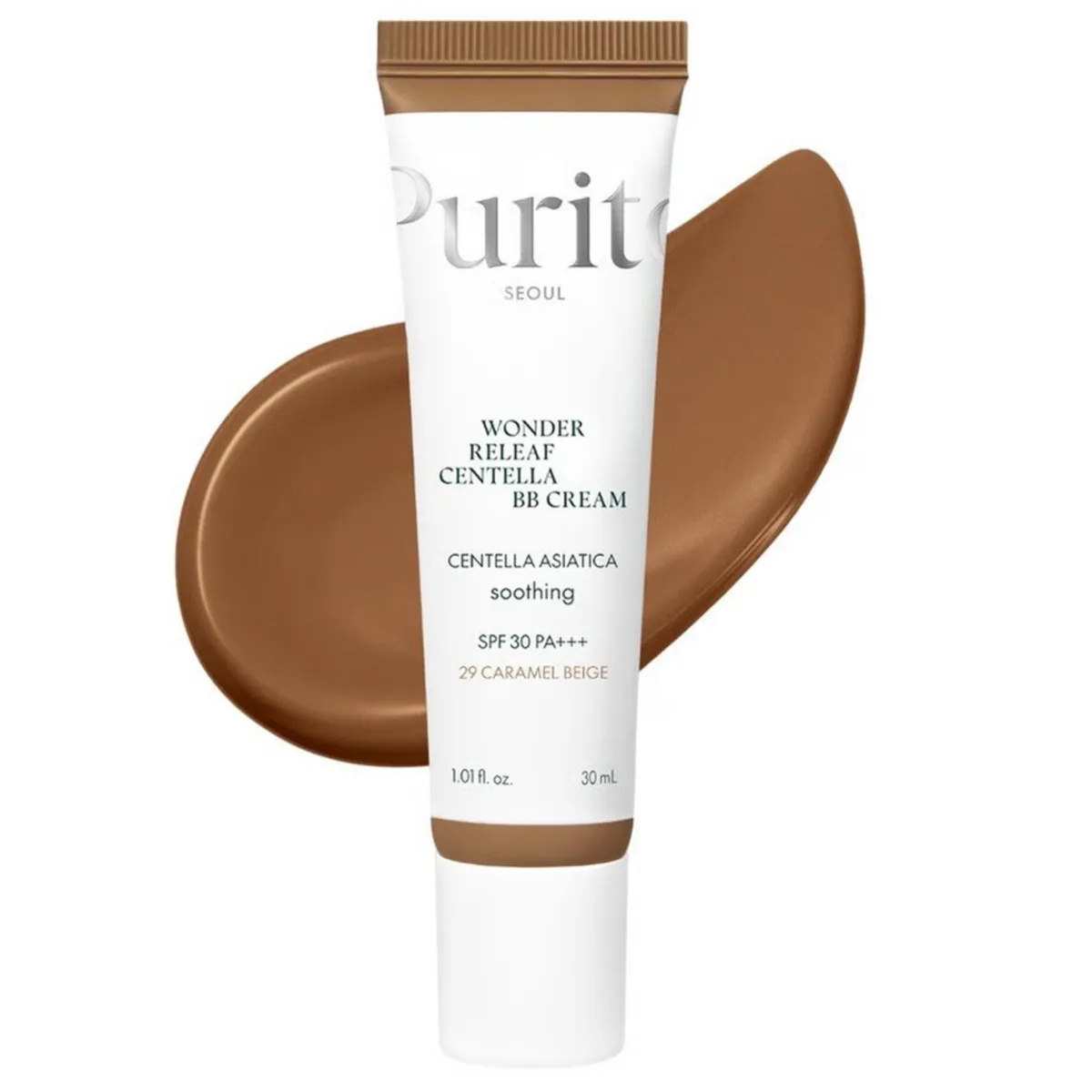 BB-крем з центелою Purito SEOUL Wonder Releaf Centella BB Cream 29 Caramel Beige 30 мл
