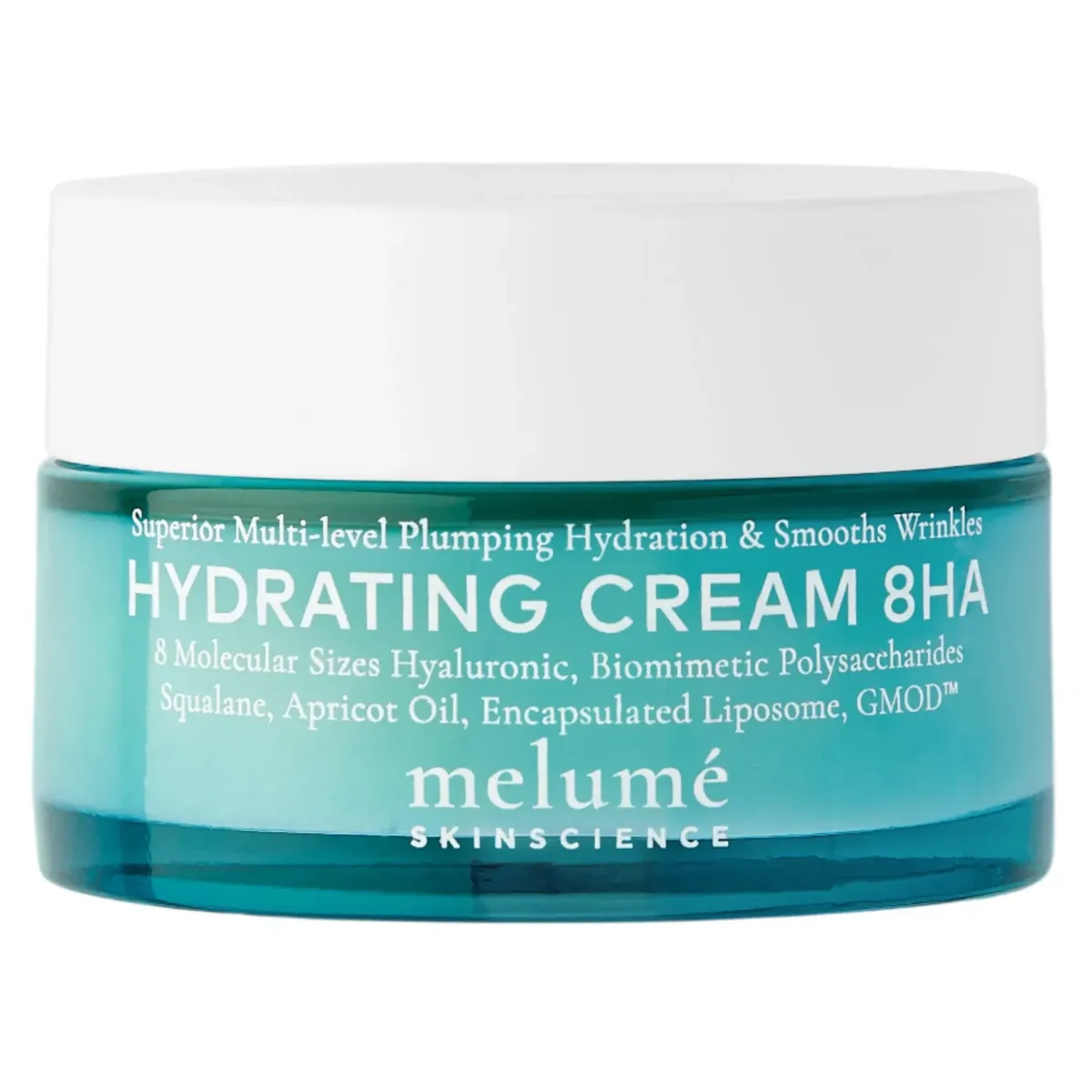 Зволожувальний крем з 8-ма видами гіалуронової кислоти Melume Hydrating Cream 8HA 50 мл