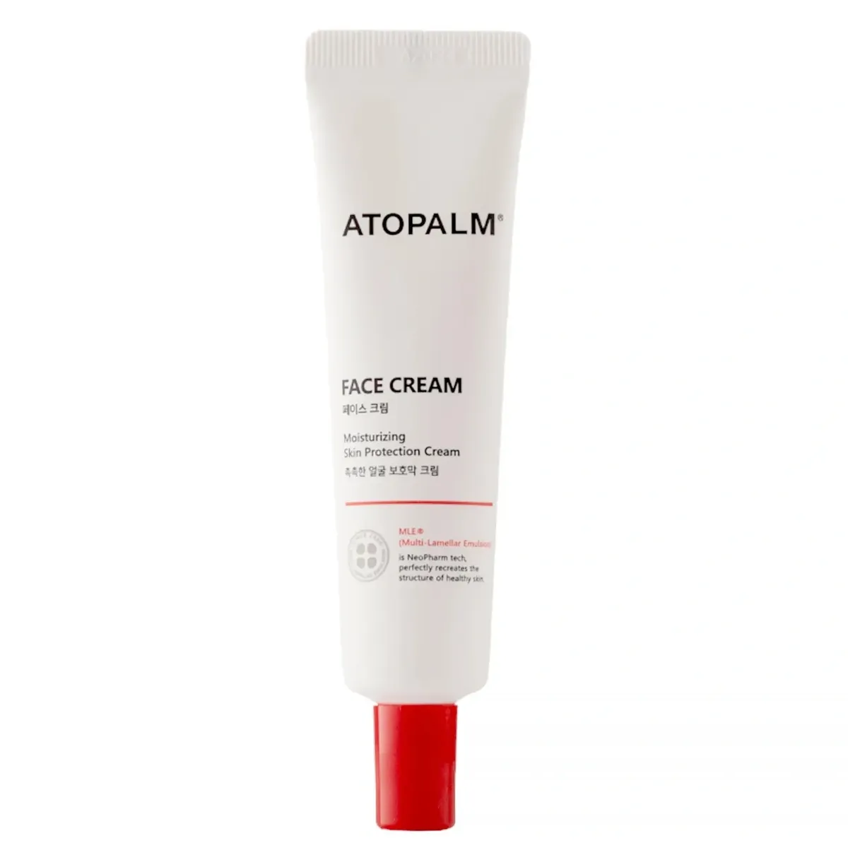 Крем для обличчя з багатошаровою емульсією Atopalm Face Cream 35 мл