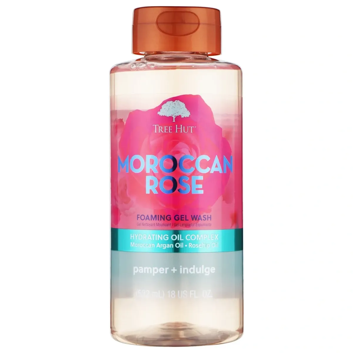 Гель для душу Tree Hut Moroccan Rose Foaming Gel Wash 532 мл