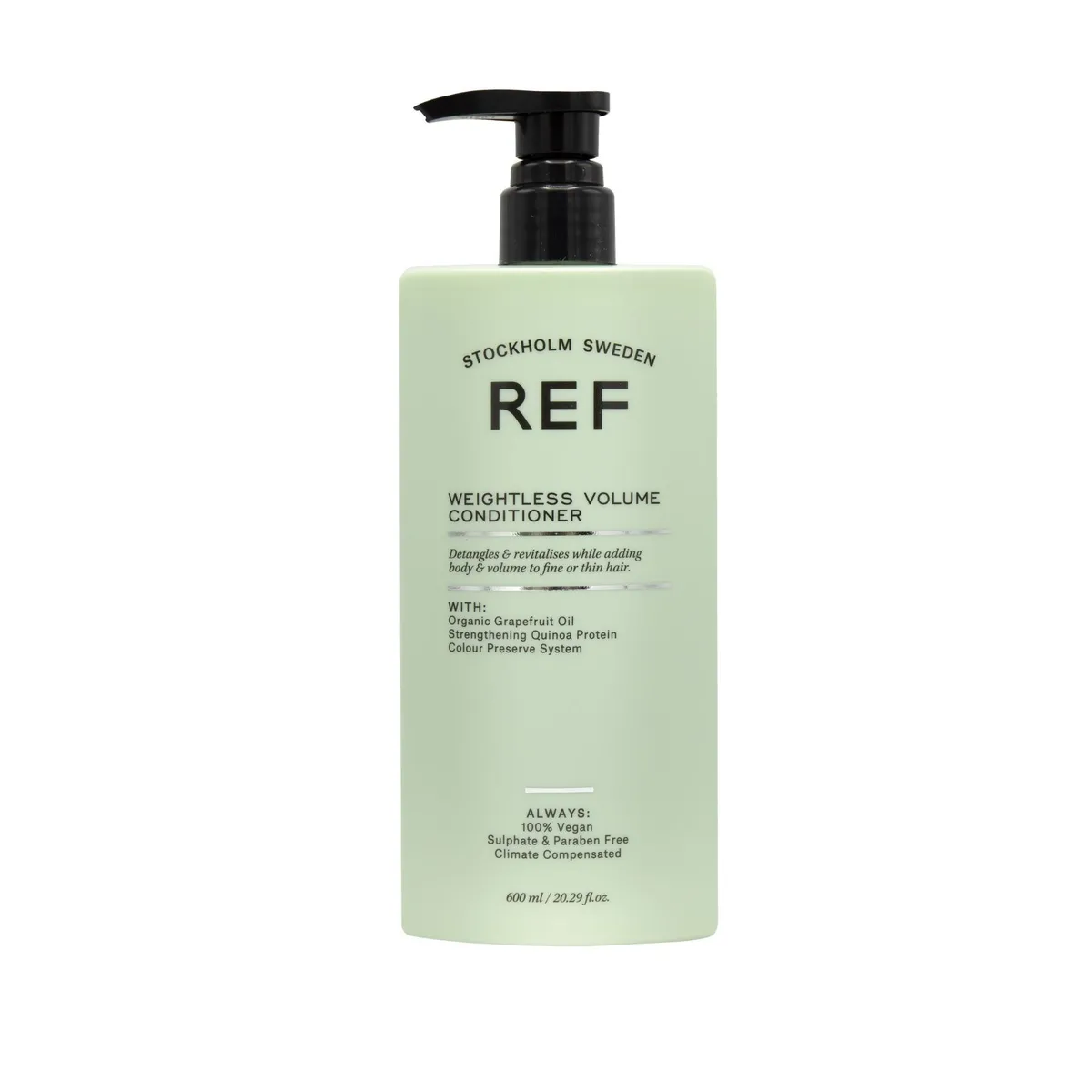 Кондиціонер для об'єму волосся REF Weightless Volume Conditioner 600 мл