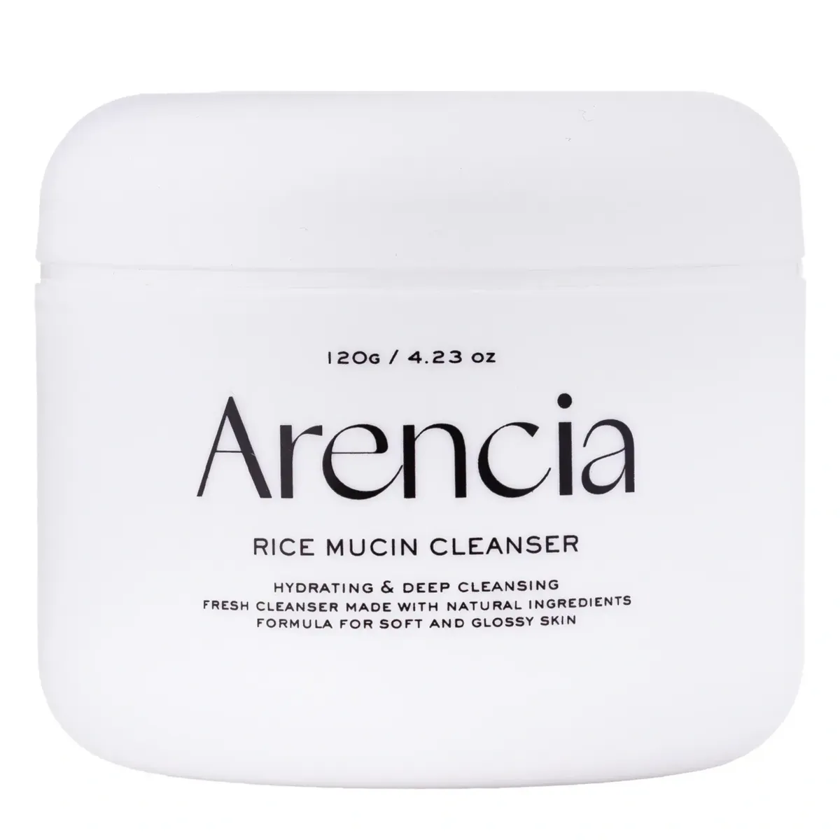 Очищающая паста с рисом и муцином улитки Arencia Rice Mucin Cleanser 120 г