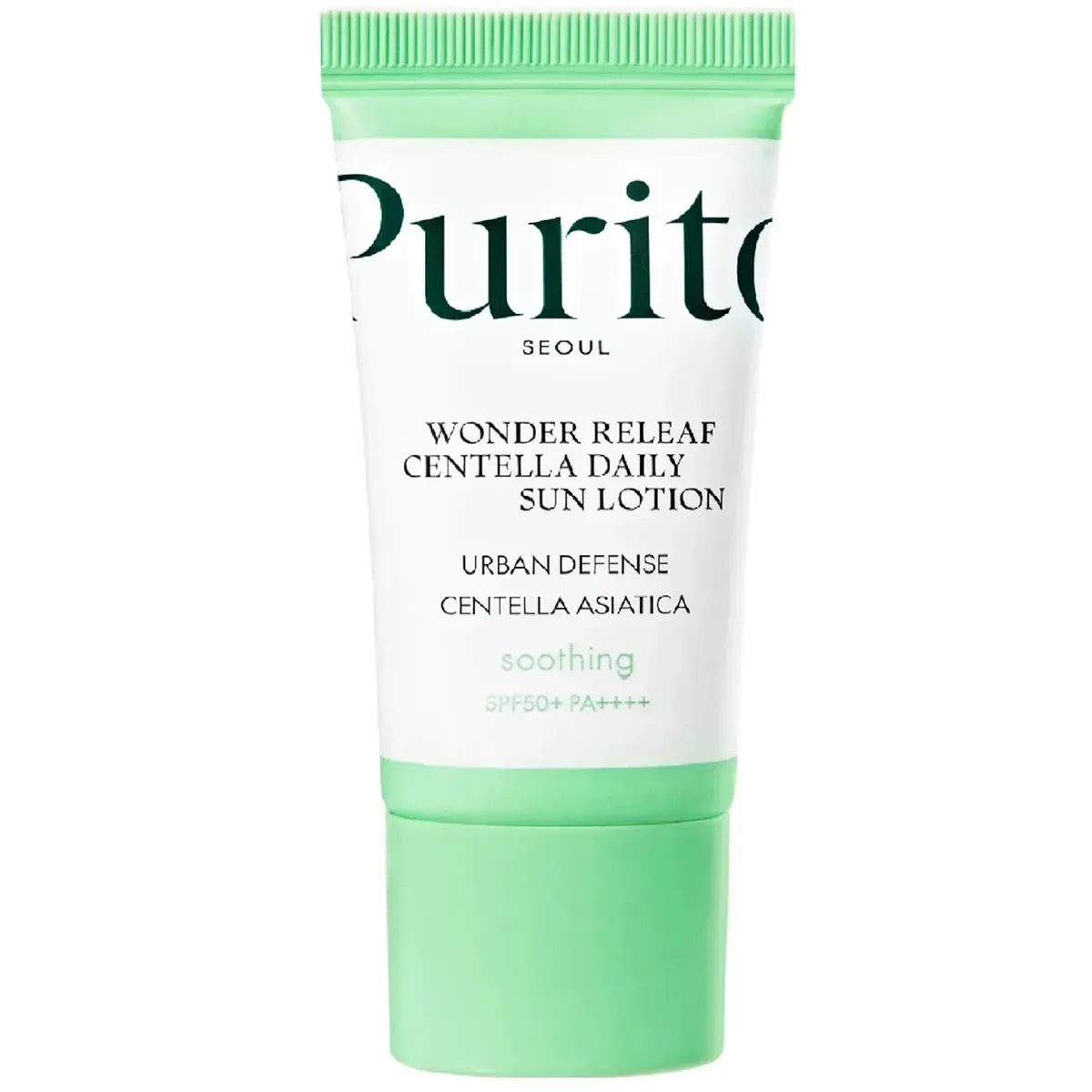 Солнцезащитный лосьон с центеллой Purito Seoul Wonder Releaf Centella Daily Sun Lotion 60 мл