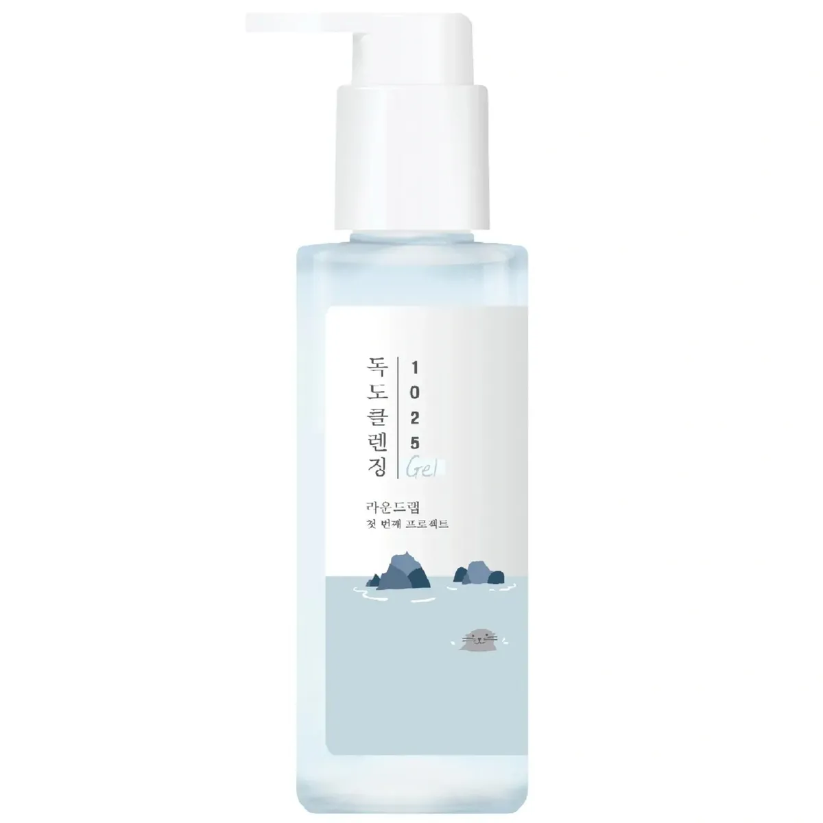 Очищающий гель с морской водой ROUND LAB 1025 Dokdo Cleansing Gel 150 мл