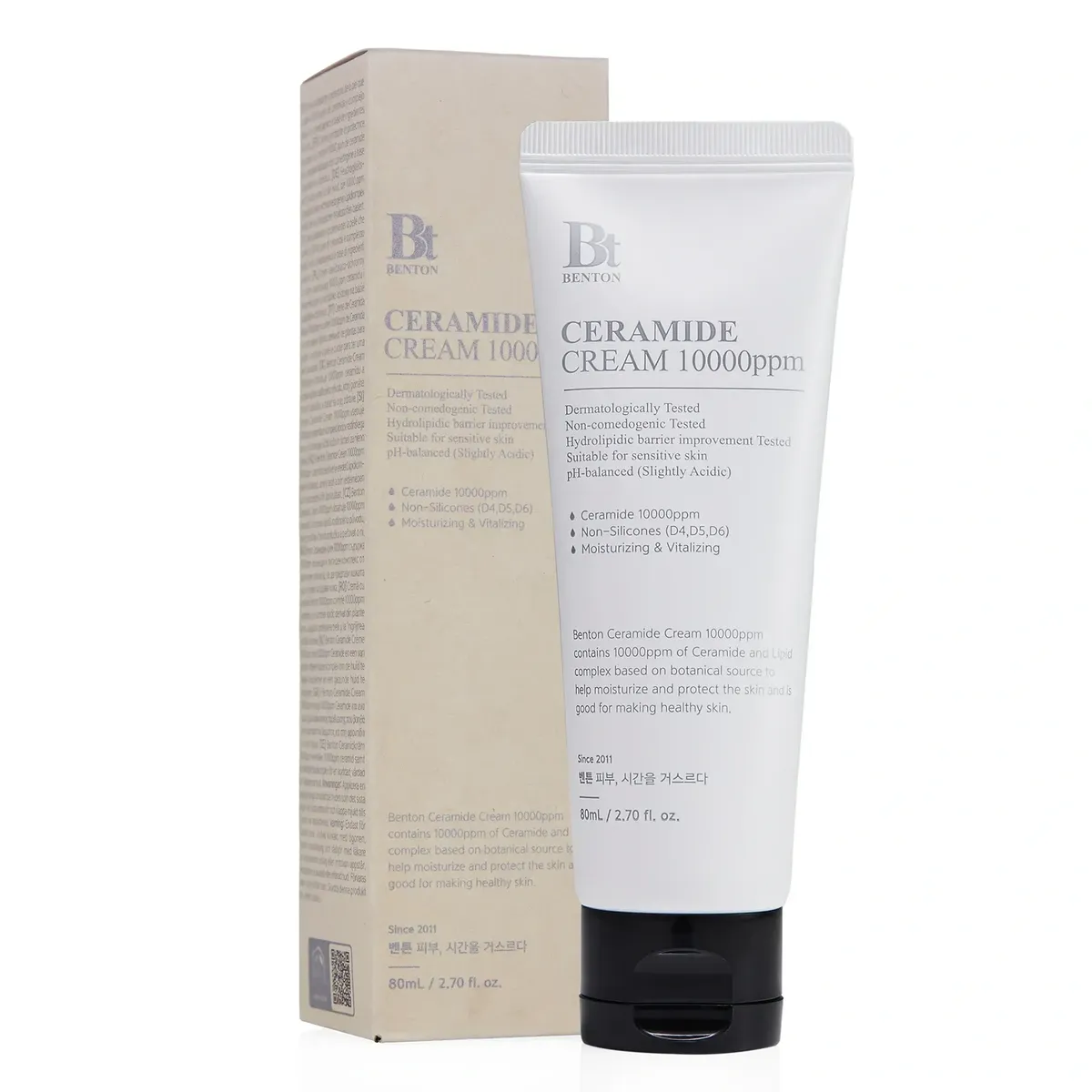 Крем з керамідами Benton Ceramide Cream 80 мл