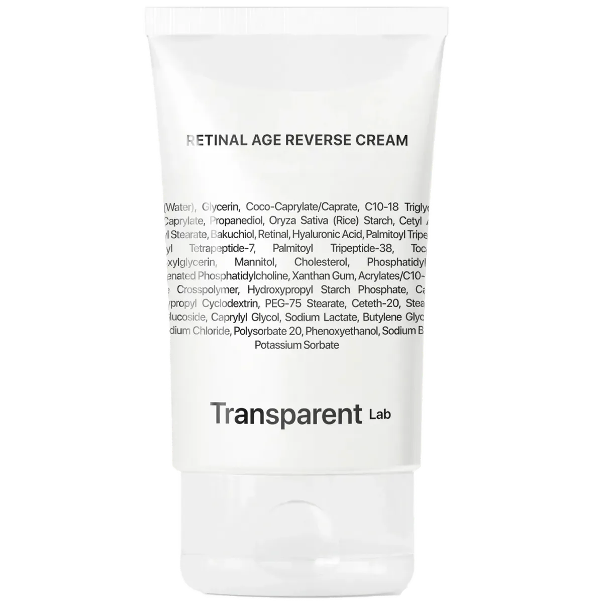 Крем для обличчя проти старіння Transparent Lab Retinal Age Reverse Cream 50 мл