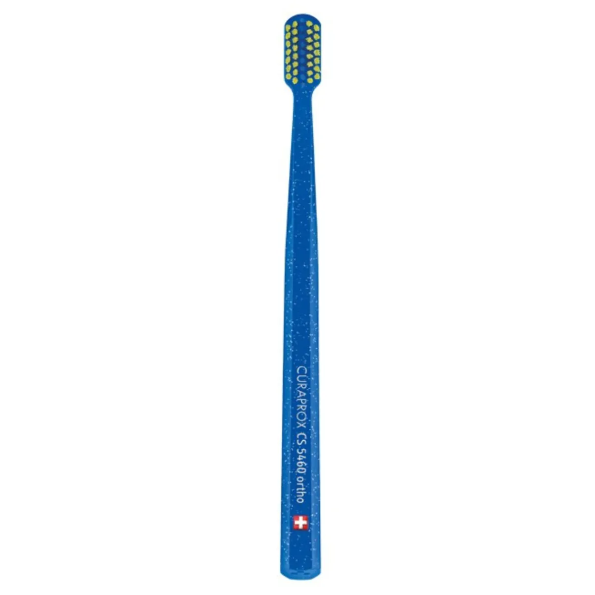 Зубна щітка ортодонтична Curaprox Ortho CS 5460 Ultra Soft Синій - салатовий