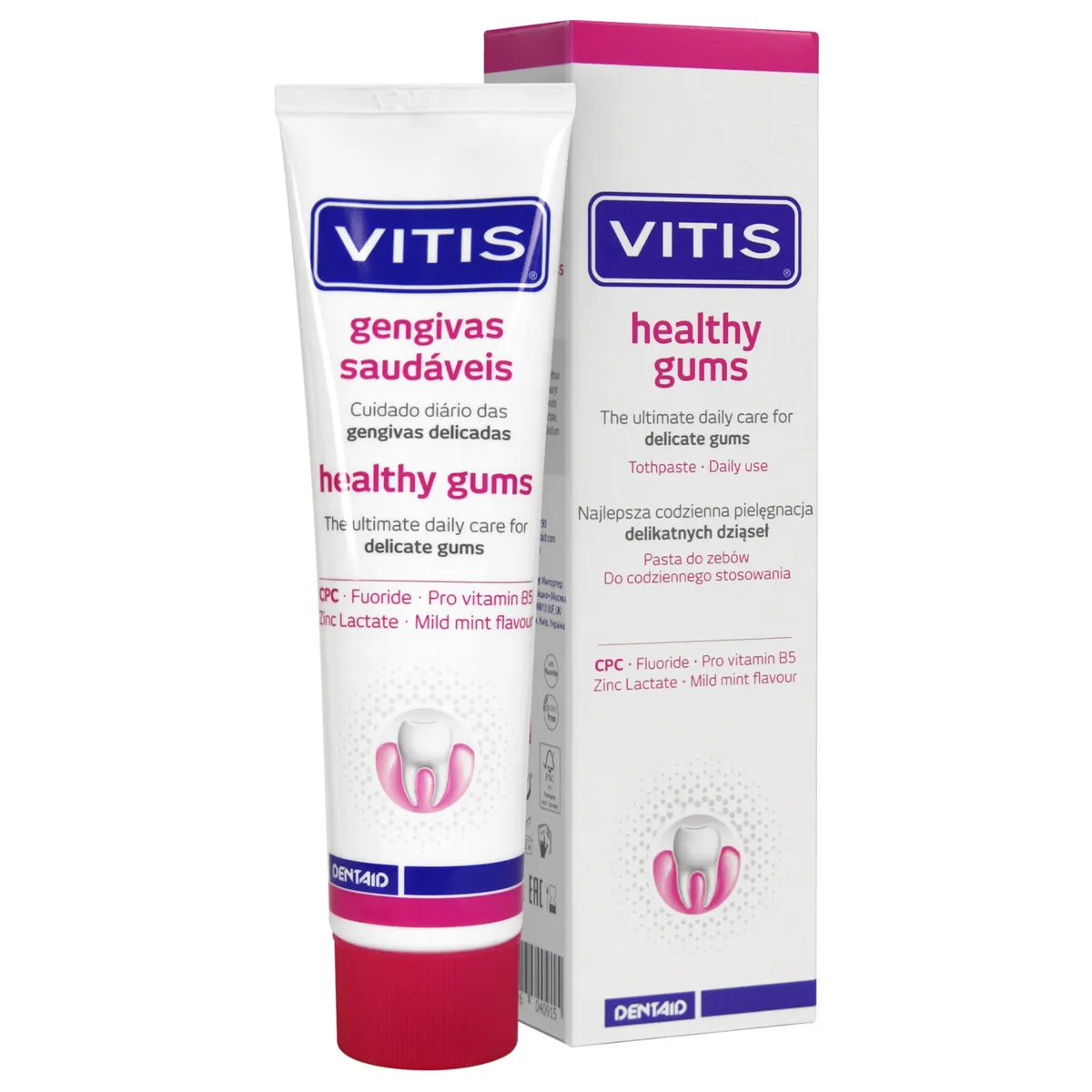 Зубная паста Dentaid Vitis Healthy Gums 100 мл