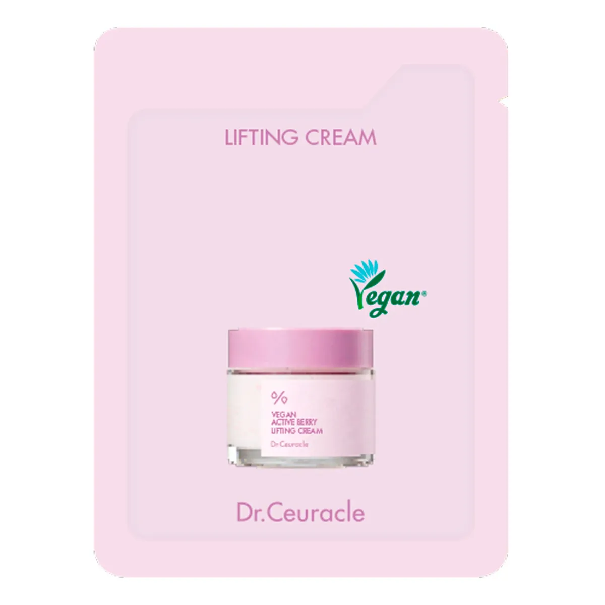 Ліфтинг крем-гель з ресвератролом та екстрактом журавлини Dr.Ceuracle Vegan Active Berry Lifting Cream 15 мл Мініатюра