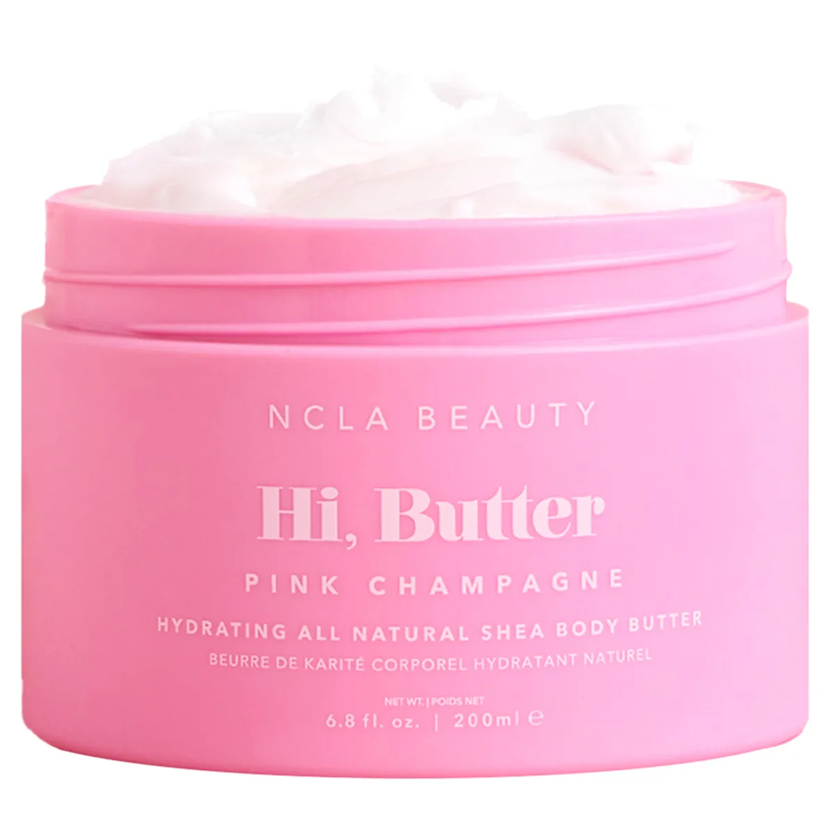 Баттер для тела «Розовое шампанское» NCLA Beauty Hi, Butter - Pink Champagne Body Butter 200 мл