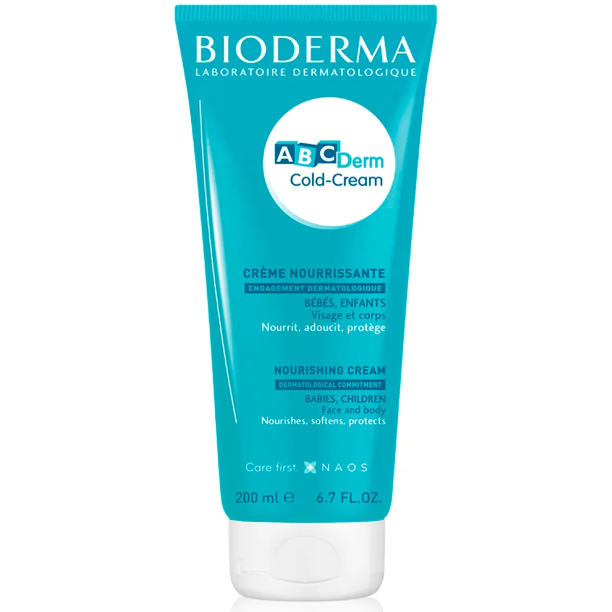 Крем для обличчя і тіла Bioderma ABCDerm Cold-Cream Nourishing Face And Body Cream 200 мл